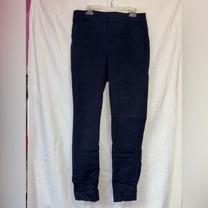 Old Navy Women's Navy High-Rise Pixie Skinny Pants with secret-smooth pockets